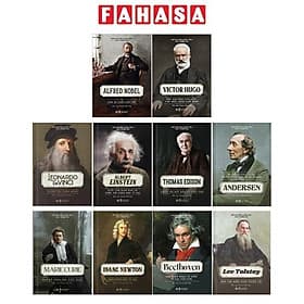 Bộ Sách Kể Chuyện Cuộc Đời Các Thiên Tài