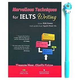 Marvellous Techniques For IELTS Writing ( Tặng Kèm Bút ) - Trí