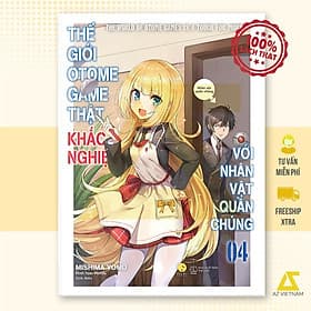 Thế Giới Otome Game Thật Khắc Nghiệt Với Nhân Vật Quần Chúng (Tập 4) - Gã