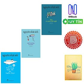 Combo Truyện Nguyễn Nhật Ánh: Cho Tôi Xin Một Vé Đi Tuổi Thơ + Ngôi Trường Mọi Khi + Bàn Có Năm Chỗ Ngồi (3 cuốn - Nguyễn Nam