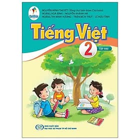 Sách Giáo Khoa Tiếng Việt 2 - Tập 2 (Cánh Diều) (Chuẩn) - Thanh Thanh