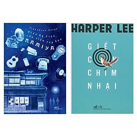 Combo Truyện Hấp Dẫn: Điều Kỳ Diệu Của Tiệm Tạp Hóa Namiya + Giết Con Chim Nhại (Bộ Sách Bán Chạy Bán Chạy Nhất Trong Tháng / Tặng Kèm Bookmark Happy Life) - Nhã Nam