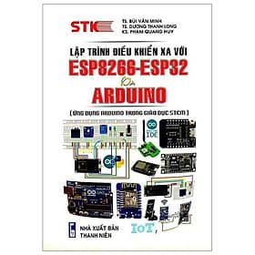 Lập Trình Điều Khiển Xa Với ESP8266-ESP32 Và ARDUINO - Thương Thương