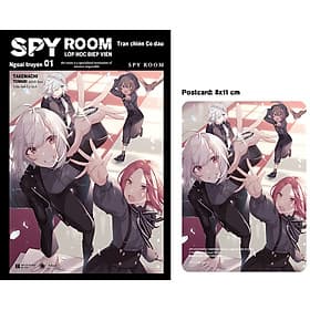 SPY ROOM – Lớp học điệp viên - (Ngoại truyện tập 1: Trận chiến cô dâu) - 