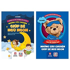 Combo Những Câu Chuyện Giúp Bé Ngủ Ngon - Những Câu Chuyện Cho Các Chàng Trai - Những Câu Truyện Nhỏ Ấn Tượng ( 2 cuốn ) - Việt Thư