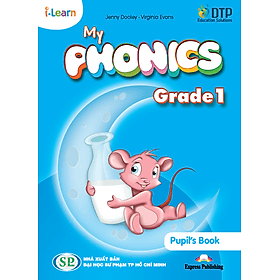 i-Learn My Phonics Grade 1 Pupil's book - ED