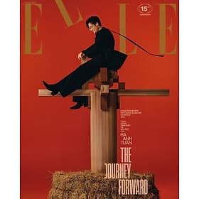 Tạp chí ELLE 8/2025 - THE JOURNEY FORWARD [HÀ ANH TUẤN] - Chà
