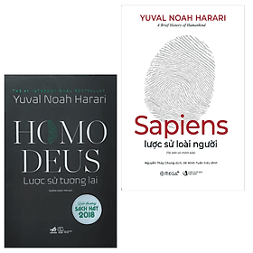 Combo Sapiens: Lược Sử Loài Người và Homo Deus: Lược Sử Tương Lai