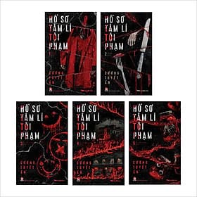 Kim Đồng - Combo Hồ sơ tâm lí tội phạm (5 tập) - Kim Hye-Jin