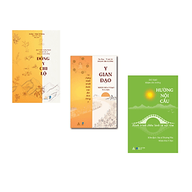 Combo sách "Đông Y Chi Lộ" & "Y Gian Đạo" & "Hướng Nội Cầu" - Tác giả Dư Hạo - Tri Thức