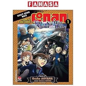 Thám Tử Lừng Danh Conan - Hoạt Hình Màu - Tàu Ngầm Sắt Màu Đen - Tập 1 - Kim
