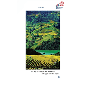 Mù Cang Chải - Bản giao hưởng giữa thiên nhiên và văn hóa (bản in 2024)