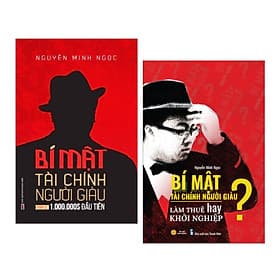 Combo 2 Cuốn Sách Lãnh Đạo: Bí Mật Tài Chính Người Giàu (Trọn Bộ) - (Sách Kinh Tế / Quản Trị) - G