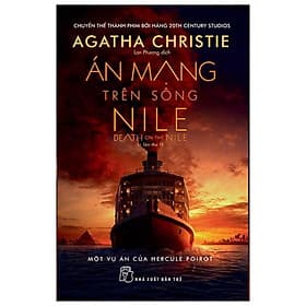 Sách Án Mạng Trên Sông Nile (Agatha Christie)