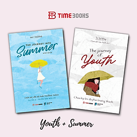 Combo 3 quyển Sách Song Ngữ Việt - Anh: The Journey Of Youth + The Journey Into Summer +The Journal To Grow Up - Việt An