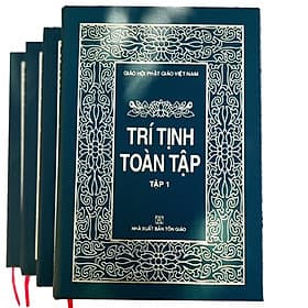 Trí Tịnh Toàn Tập (Kinh Hoa Nghiêm) - Bộ 4 Tập