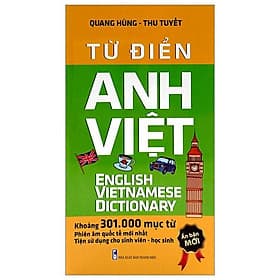 Từ Điển Anh-Việt (Khoảng 301.000 Từ) - 