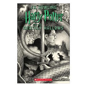 Sách Harry Potter Part 7: Harry Potter And The Deathly Hallows (Paperback) (Harry Potter và Bảo bối tử thần) (English Book) - An
