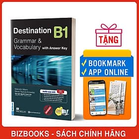 Trọn Bộ Giáo Trình Destination Grammar & Vocabulary B1, B2, C1&C2 (Kèm Đáp Án) Lẻ/combo