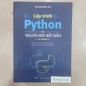 Sách lập trình Python cơ bản, cho người mới bắt đầu - Nha Nha