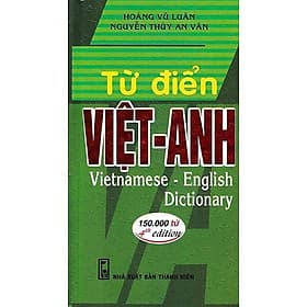 Từ Điển Việt - Anh 150000 Từ - Hồng Ân - Việt Anh