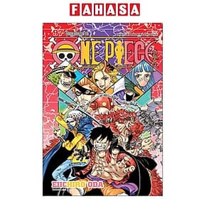 One Piece - Tập 97 - “Thánh Kinh Của Tôi” - Bản Bìa Áo - Kim
