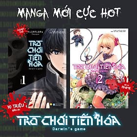 Combo Trò Chơi Tiến Hóa: Darwin’s Game - Từ Tập 1 Đến Tập 2 - Gã