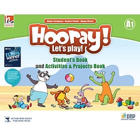 Hooray Let's Play A1 Student's Book and Activities & Projects - ED
