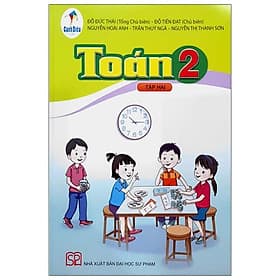 Sách Giáo Khoa Toán 2 - Tập 2 (Cánh Diều) (Chuẩn) - Minh Minh