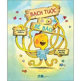 Sách Bạch Tuộc Bé Bão - Nhã Nam