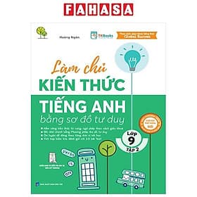 Làm Chủ Kiến Thức Tiếng Anh Bằng Sơ Đồ Tư Duy Lớp 9 - Tập 2 - Kiến Bằng
