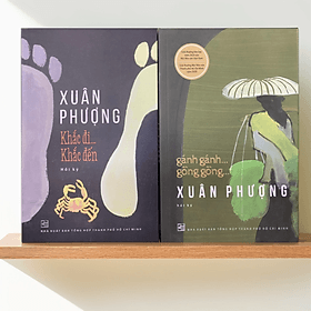 Combo tác giả Xuân Phượng - Gánh gánh gồng gồng + Khắc đi Khắc đến (NXB) - G