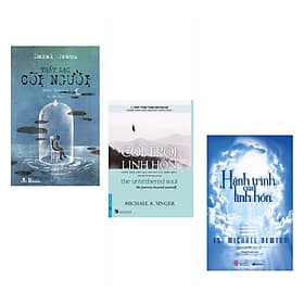 Combo 3 cuốn: Thất Lạc Cõi Người + Hành Trình Của Linh Hồn + Cởi Trói Linh Hồn ( Bộ Sách Bán Chạy Về Kiến Thức Tâm Linh Khoa Học/ Tặng kèm Bookmark) - Linh Linh
