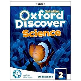 Oxford Discover Science 2nd Edition: Level 2: Student Book With Online Practice - ED