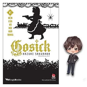 Sách Gosick - Tập 6 - Đêm Của Vũ Hội Hoá Trang - Vũ