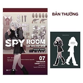 Sách Spy Room - Lớp Học Điệp Viên Tập 7: Hyoujin Monika - Thái Vi