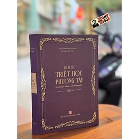 (Bìa cứng) LỊCH SỬ TRIẾT HỌC PHƯƠNG TÂY – Tập 3: Triết Học Thời Kỳ Trung Cổ - John Marenbon - Vũ Thanh Bình dịch - NXB Khoa Học Xã Hội - Bình
