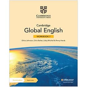 Cambridge Global English Workbook 7 With Digital Access (1 Year) - 2nd Edition - ED