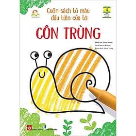 Cuốn Sách Tô Màu Đầu Tiên Của Tớ - Côn Trùng - Rien Ono