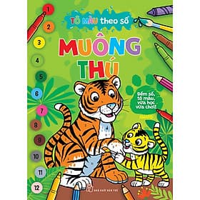 Sách Tô Màu Theo Số - Award Publications Ltd