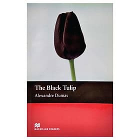 Sách Macmillan Readers: Black Tulip Beg - ED