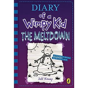 Truyện thiếu nhi tiếng Anh - Diary of a Wimpy Kid 13: The Meltdown (Hardcover) - An