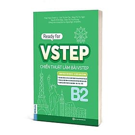 Ready for VSTEP Chiến thuật làm bài VSTEP B2 - Bản Quyền - Thu