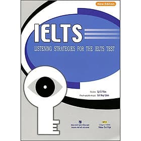 Sách IELTS Listening Strategies For The IELTS Test - Trí