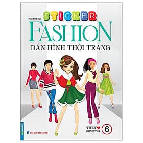 Sticker Fashion - Dán Hình Thời Trang - Tập 6 - Minh Minh