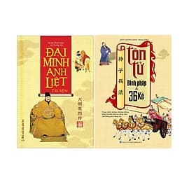 Combo Đại Minh Anh Liệt Truyện + Tôn Tử Binh Pháp Và 36 Kế (Bìa Mềm) - Minh Minh