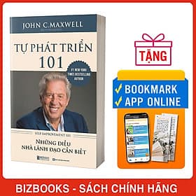 Sách Tự Phát Triển 101 – Những Điều Nhà Lãnh Đạo Cần Biết