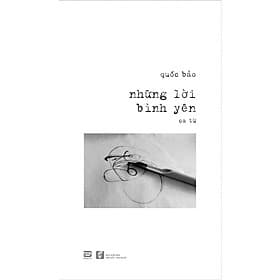 Sách Những Lời Bình Yên