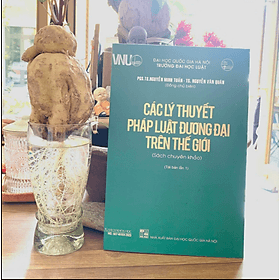 Các Lý Thuyết Pháp Luật Đương Đại Trên Thế Giới- Sách Chuyên Khảo - Dương An