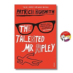 The Talented Mr Ripley by Patricia Highsmith - Tiểu thuyết Ngoại văn Nhập khẩu - UK Book - 